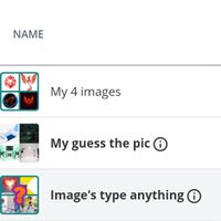 Image's type anything
