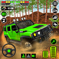 Extreme Jeep Driving Simulator