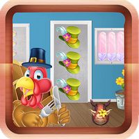 lovely Chef Turkey Escape
