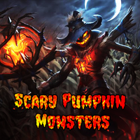 Scary Pumpkin Monsters