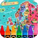 Europe Map : Coloring