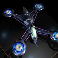 Quadriem Demo Drone Flight FPV