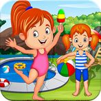 Summer Swimming Pool Party