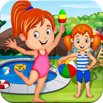 Summer Swimming Pool Party