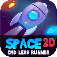 Space 2d End Less Runner 2021