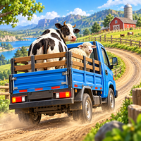 Animal Transport 3D Farm Games