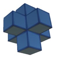 3D FallCube