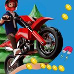 Bike Surf racing 3D Master