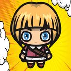 Cute Princess Jump Puzzle Game