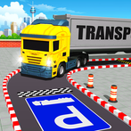 Dump Truck Parking Games 3D