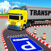 Dump Truck Parking Games 3D