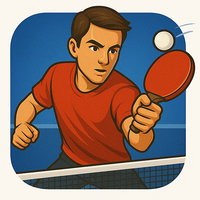 Table tennis : Ping pong game