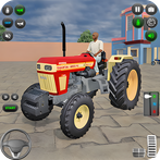 Cargo Tractor Farming Games 3D