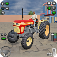 Cargo Tractor Farming Games 3D