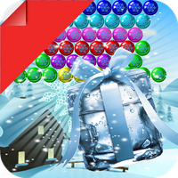 Frozen Pop Bubble Shooter