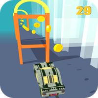 Toon Car Drive Stunt