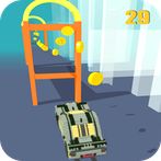 Toon Car Drive Stunt