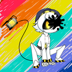 Murder Drones Coloring Book