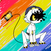 Murder Drones Coloring Book