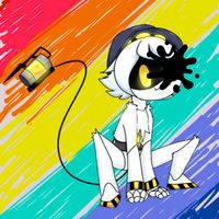 Murder Drones Coloring Book