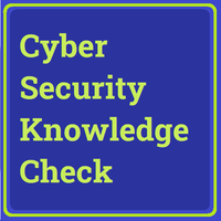 Cyber Awareness Challenge