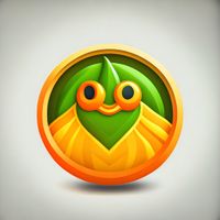 coloring garteen green of banb