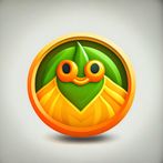 coloring garteen green of banb