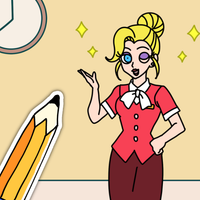 Draw Happy Hotel : Fun Game