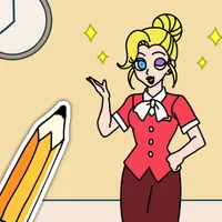 Draw Happy Hotel : Fun Game