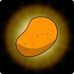 Farmer Against Potatoes Idle