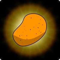 Farmer Against Potatoes Idle