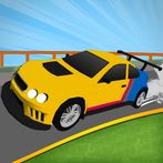 Car Merge: Idle Stunt Racing