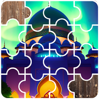 Islamic mosque puzzle