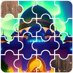 Islamic mosque puzzle