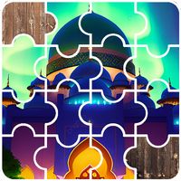 Islamic mosque puzzle