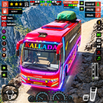 US Bus Driving Bus Driver 3D