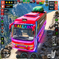US Bus Driving Bus Driver 3D