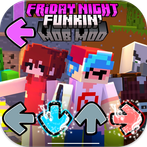 FNF vs Craft Mobs Full Mod