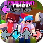 FNF vs Craft Mobs Full Mod