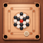 Carrom - A Disc Board Game