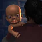 Scary Baby Haunted House Escpe