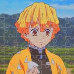 Zenitsu Agatsuma Jigsaw Puzzle
