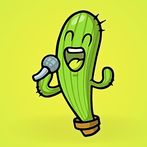 Talking Cactus Dancing