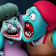 Scary Granny Oggy