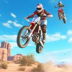 Motorcycle Mega Ramp Bike Game