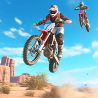 Motorcycle Mega Ramp Bike Game