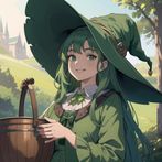 Witch Adventure: Draw Puzzle