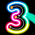 Learn numbers - Kids drawing