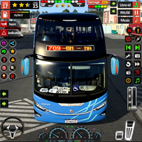 Real City Coach Bus Driver 3D
