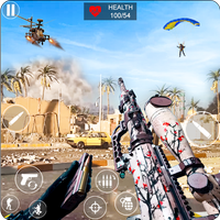 Gun Strike: FPS Shooting Games